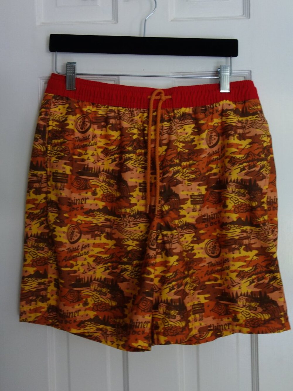 SHINER and MAGELLAN OUTDOORS Thirst for Adventure Swim Trunks – Mens Med